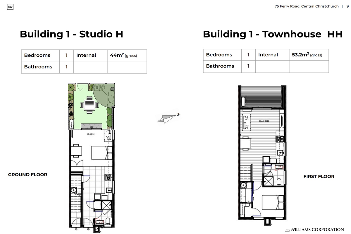 Studio H and Townhouse HH